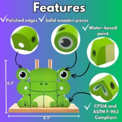 Puzzle cubic, Broscuta