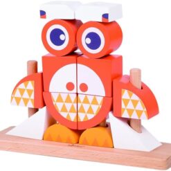 Puzzle cubic, Vulpita, 18 LUNI