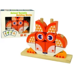 Puzzle cubic, Vulpita, 18 LUNI