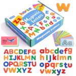 Puzzle magnetic, Alfabet, 3 ani