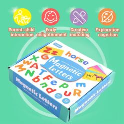 Puzzle magnetic, Alfabet, 3 ani 02