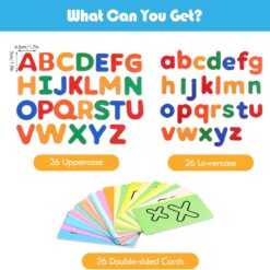 Puzzle magnetic, Alfabet, 3 ani 02