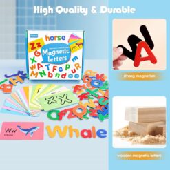 Puzzle magnetic, Alfabet, 3 ani 02