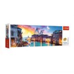 Puzzle Trefl 1000 piese,Panorama Canal Venetia, 8 ani
