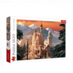 Puzzle Trefl 1500 piese, Castel Nins Neuschwanstein, 8 ani+