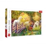 Puzzle Trefl 500 piese, Unicorn, 8 ani