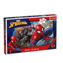 PuzzleTrefl carton 100 de piese, Spiderman