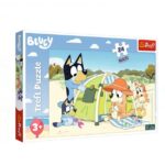 Puzzle Trefl carton 24 piese, Bluey