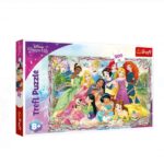 Puzzle Trefl carton 300 piese, Printese Disney