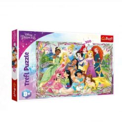 PuzzleTrefl carton 300 piese, Printese Disney