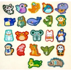 Set 22 magneti, Animale