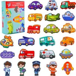 Set 22 magneti, Mijloace de transport