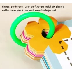 Set 60 planse reutilizabile de desen, 3 ani