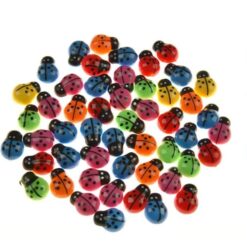 Set Creatie Paste, Set 50 Buburuze 1.5cm, Multicolor 01