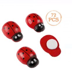 Set Creatie, Set 72 Buburuze 1.5cm