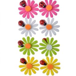 Set Creatie, Set 8 Margarete din pasla cu Buburuza