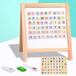 Tabla de scris si desenat pliabila din lemn, 32 cm