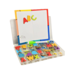 Alfabetar magnetic, Alfabet litere mari si mici, 3 ani