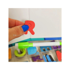 Alfabetar magnetic, Alfabet litere mari, 3 ani 04