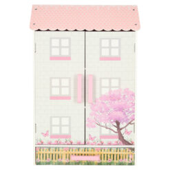 Casa de papusi din lemn, 80 CM, LULILO