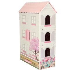 Casa de papusi din lemn, 80 CM, LULILO