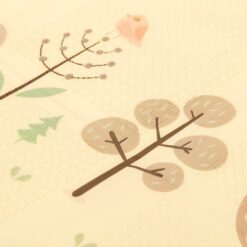 Covor pliabil de joaca, termoizolant cu doua fete 200 x 180 cm, Orasel 0001