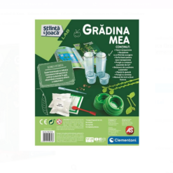 Joc creativ Stiinta si joaca, Gradina Mea, 8 ani+