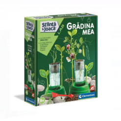 Joc creativ Stiinta si joaca, Gradina Mea, 8 ani+