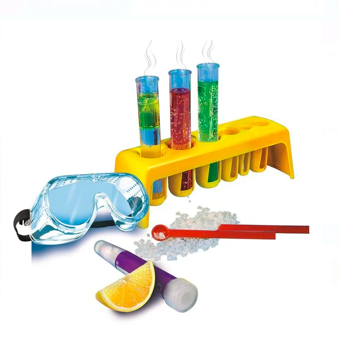 Joc creativ Stiinta si joaca, Laboratorul de Chimie - AS, 8 ani+ 01