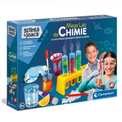 Joc creativ Stiinta si joaca, Laboratorul de Chimie - AS, 8 ani+ 01
