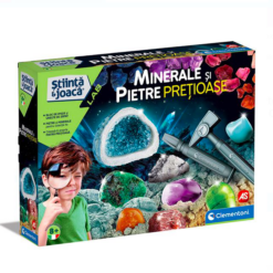 Joc creativ Stiinta si joaca, Minerale si Pietre pretioase, 8 ani+ 04
