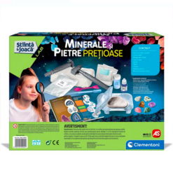 Joc creativ Stiinta si joaca, Minerale si Pietre pretioase, 8 ani+ 04
