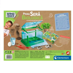 Joc creativ Stiinta si joaca, ”Prima Sera Biologica” - AS, 7 ani+ 01