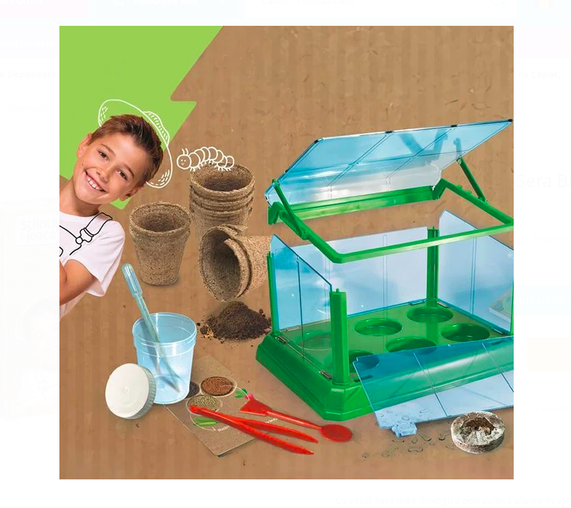 Joc creativ Stiinta si joaca, ”Prima Sera Biologica” - AS, 7 ani+ 01