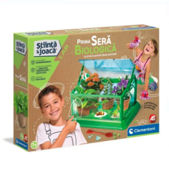 Joc creativ Stiinta si joaca, ”Prima Sera Biologica” - AS, 7 ani+ 01