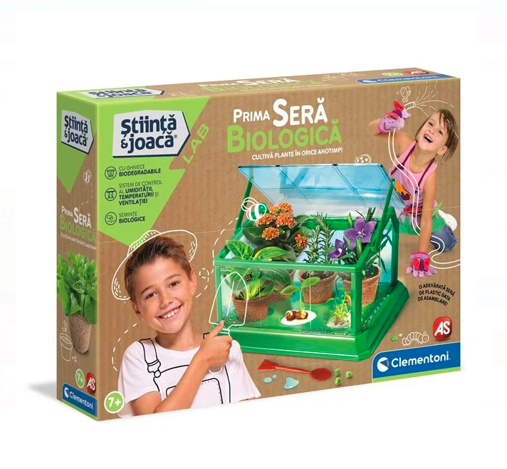 Joc creativ Stiinta si joaca, ”Prima Sera Biologica” - AS, 7 ani+ 01