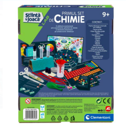 Joc creativ Stiinta si joaca, ”Primul Set de Chimie” - AS, 8 ani+ 01