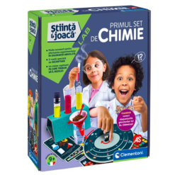 Joc creativ Stiinta si joaca, ”Primul Set de Chimie” - AS, 8 ani+ 01