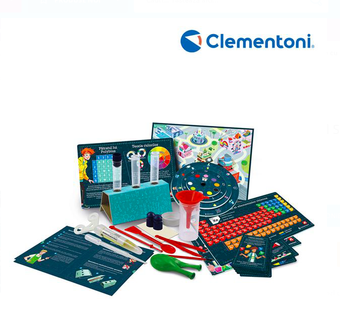 Joc creativ Stiinta si joaca, ”Primul Set de Chimie” - AS, 8 ani+ 01