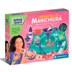 Joc creativ Stiinta si joaca,Laboratorul De Manichiura 8 ani+ 01