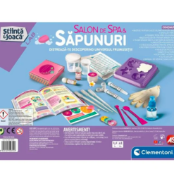 Joc creativ Stiinta si joaca,Salon de SPA & Sapunuri - AS, 8 ani 01