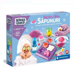 Joc creativ Stiinta si joaca,Salon de SPA & Sapunuri - AS, 8 ani 01