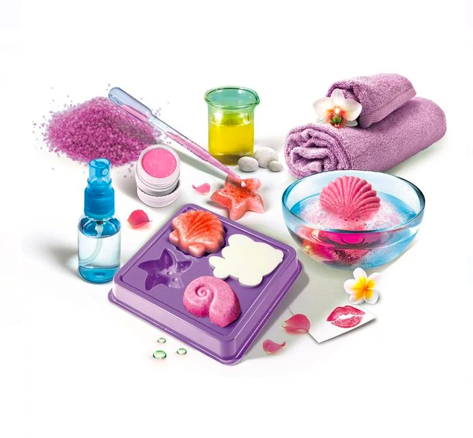 Joc creativ Stiinta si joaca,Salon de SPA & Sapunuri - AS, 8 ani 01