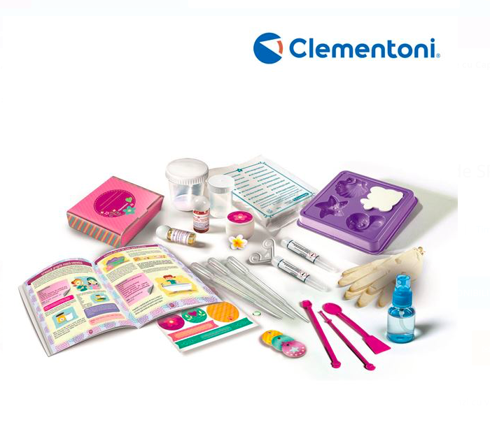 Joc creativ Stiinta si joaca,Salon de SPA & Sapunuri - AS, 8 ani 01