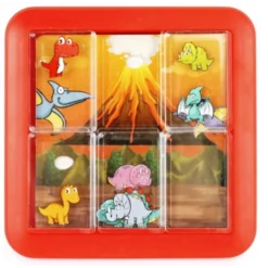 Joc de logica Gaseste oul de dinozaur, 3 ani+ 01