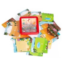 Joc de logica Gaseste oul de dinozaur, 3 ani+ 01