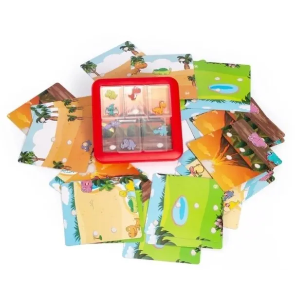 Joc de logica Gaseste oul de dinozaur, 3 ani+ 01