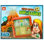 Joc de logica Gaseste oul de dinozaur, 3 ani+