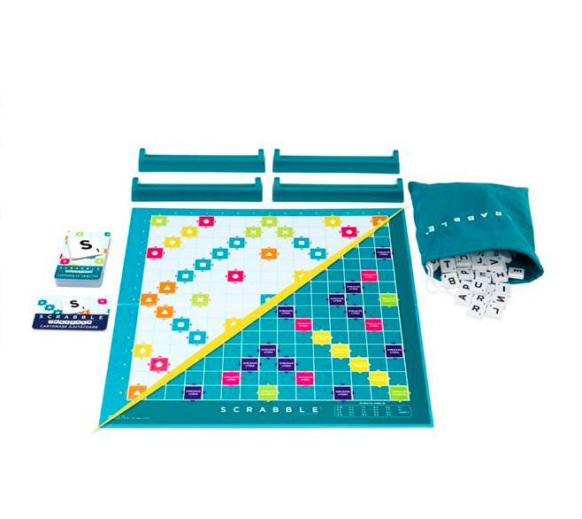 Joc de societate Scrabble 2 in 1, 10 ani+ - imagine 2