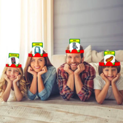 Joc de societate, mima, Ti-e Scris in Frunte - '' Ce sunt?, 7 ani+ 02